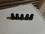Set Of Wheel Nut Cover Dorman 611-609 Corsica Sunbird #BX57 Used. Price: $15.00.