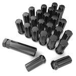 14MMX1.5 Wheel Lug Nuts, 24X Black M14X1.5 Nut,conical/cone Bulge Seat, C... New. Price: $56.59.