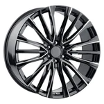 Replica Tech RT-23 Wheel 22X9 (28, 6X139.7, 78.1) Black Single Rim New. Price: $358.57.