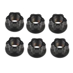 Titanium M6 M8 M10 M12 M14 M16 Flange Bolt Nut Bicycle Motorcycle Rear Axle C... New. Price: $38.73.