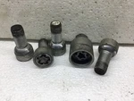 Wht Oem Wheel Bolt Lock Lug Nut Set Vw Passat Jetta Golf MK4 MK5 Genuine 537 Used. Price: $40.00.