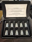 Genuine Suzuki Wheel Lock Set Oem! P/n 99980-28900 Used. Price: $49.99.