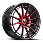 SPEC-1 Wheels Rim SP-64 17X8 5X114.3/5X120 ET42 73.1CB Gloss Black & Red New. Price: $276.80.