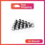 Tirol 20PCS M12X1.5 Lug Nuts, Compatible With Ford Focus, Chevrolet Impala Hhr New. Price: $23.40.
