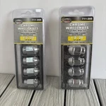 Dorman 711-205 Wheel Nut Chrome Acorn Bulge Seat 1/2-20 Lot Of New. Price: $19.99.