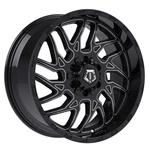 Tis 2.0 Gloss Black Milled 20X9 / 5X5.5 1MM (544BM-2090901) New. Price: $478.00.