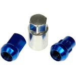 Dorman 713-675D Blue Acorn Wheel Nut Lock Set New. Price: $56.83.