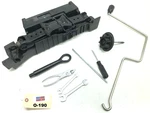 2007-2017 Lexus LS460 Emergency Spare Tire Jack Kit W/ Foam Holder Oem. Used. Price: $119.99.