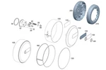 Genuine Mercedes-benz Hexagon Nut With Collar 000-990-69-18 New. Price: $17.44.
