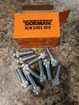 X Dorman 610-438 Serrated Wheel Stud M12-1.50 16.24MM Knurl 44.45MM Length New. Price: $24.99.