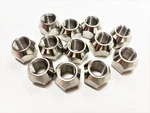 12-PACK 1/2" Open 304 Stainless Steel Lug Nuts For Trailer Wheels 1/2-20 Thread New. Price: $17.99.