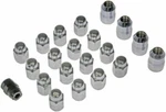 White Knight 771009 Lug-n-lock Kit (20 Pieces) 14MM-1.50 (acorn) Hex Size 11/16" New. Price: $24.99.