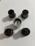 Toyota Black Wheel Lock Set PT276-35200-02 Tacoma 4RUNNER Camry Avalon Used. Price: $24.99.