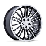 Petrol P1D Rim 19X8 5X115 Offset 40 Gloss Black W/machined Face (quantity 1) New. Price: $324.46.