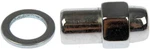 Dorman 711-208 Wheel Nut Chrome Std. Mag 2-PC 1/2-20 New. Price: $25.95.