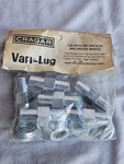 Cragar Steel Vari-slot Mag Master Wheels Vari-lug Nuts 27056-6 1.25RH+1.50RH New. Price: $44.99.