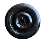 07-12 Dodge Caliber 07-17 Jeep Patriot, Avenge Sebring Spare Tire Oem T155/90D16 Used. Price: $94.50.