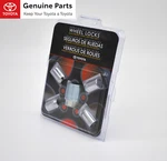 '13-'25 Gr/fr-s/gr 86 Genuine Oem Toyota & Scion Chrome Wheel Locks PT276-18130 New. Price: $50.40.