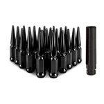 Mishimoto MMLG-SP1415-24BK M14X1.5 Spiked Lug Nuts New. Price: $87.95.