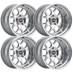 (SET-4) Weld Solana Street 18X8 5X5/5X127 Gloss Machined 0MM Wheels Rims Inch New. Price: $1760.00.