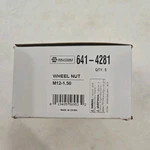 (5-PK) Napa Wheel Nuts M12-1.50 641-4281 New. Price: $13.00.