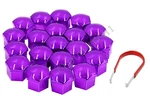 20X For Audi Q7 2006-2015 Gloss Purple Wheel Bolt Nut Covers Inc. Removal Tool New. Price: $9.04.