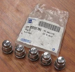 Nos Gm Oem 09591701 Lug Nuts Lot Of (5) Chrome Buick Grand National New. Price: $59.99.