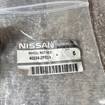 Oem Nissan Titan Frontier Wheel Lug Nut 2017-2023 40224-ZP53 Genuine Stock Used. Price: $12.74.