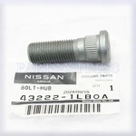 43222-1LB0A Genuine Nissan Armada Titan Infiniti QX56 QX80 Bolt Wheel Lug Stud New. Price: $16.70.