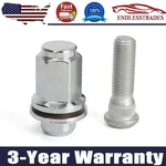2PC Wheel Lug Stud Hub+ Nut For Lexus Toyota Corolla Camry 90942-02049 New. Price: $10.45.