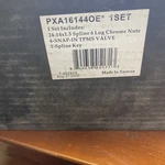 New Pro Comp 24-PIECE M14 1.5 Ht Spline Lug Nut Kit Chrome Open End PXA16144OE. Price: $17.99.