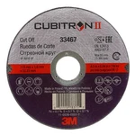 3M Cubitron Ii Cut-off Wheel, 33467, 4.5 X 0.04 7/8 In, Perpack New. Price: $69.16.