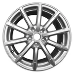 For Audi A3 15-17 Cci 10 I-spoke Silver 18X8 Alloy Factory Wheel Remanufactured Used. Price: $317.89.