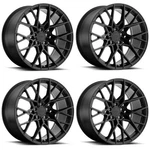 Set 4 Tsw Sebring 18X8.5 5X120 Matte Black Wheels 18" 20MM Rims New. Price: $1276.00.