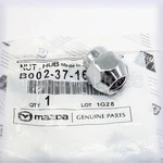 New Oem Genuine Mazda RX-8 MX-5 Miata MX-6 CX-9 Steel Wheel Lug Nut B002-37-160B. Price: $12.11.