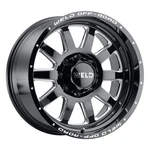 Weld Off-road Stealth W102 20X10 8X165.1 ET-18 Gloss Black Milled (qty 1) New. Price: $455.00.