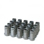 SKUNK2 Hard Anodized Series Lug Nuts 20-PCS (M12X1.50) Tapered Seat Style New. Price: $120.41.