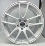 AVID1 AV32 18X8.5 +35 5X114.3 Matte White (set Of 4) New. Price: $1009.00.