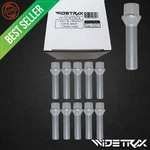 10PC 14X1.5 Wheel Lug Bolts Studs 17MM Hex Cone 50MM Shank For Mercedes Audi Vw New. Price: $35.88.
