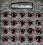 Muteki SR48 Wheels Lug Nuts 12X1.5 Acorn Rim Extended Open 20 Red New. Price: $49.99.
