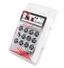 Wheel Mate Monter Lug Nut Caps - Chrome / 14X1.5 33007C New. Price: $47.76.