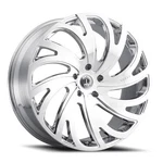 22X9.5 Luxxx Alloys 23 Chrome Wheels 6X5.5 (30MM) Set Of 4 New. Price: $2100.00.