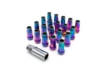 Isr Performance Steel 50MM Open Ended Lug Nuts M12X1.50 - Neo Chrome New. Price: $50.73.