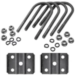 Sparkwhiz Trailer Bolt Kit For 3,500 Lbs. 2 3/8" Round 6 1/4" Long New. Price: $49.18.
