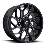 Inch Wheel Rim Fuel Runner Black Milled D74120001847 20X10 8X180 New. Price: $525.00.