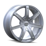 20X8.5 Touren TR65 Silver Wheel 5X115/5X5.5 (18MM) New. Price: $321.30.