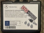 Mercedes-benz B66470155 Locking Lug Nuts New. Price: $80.00.
