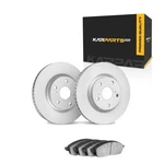 For Mercedes-benz GLS500 2019 Disc Brake Set Front Plain Style With Sensor New. Price: $455.66.