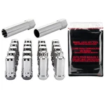 Mcgard 65540 Lug Nuts Spline Drive Conical Seat Tuner Standard 1/2INX20 Rh Chrom New. Price: $132.98.