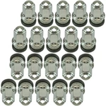 Dorman Flanged Lug Nut Flat Faced Stainless Kit Ford Pickup Truck New. Price: $124.95.